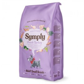 Symply 小型犬 鮮火雞肉-敏感腸胃配方 2kg